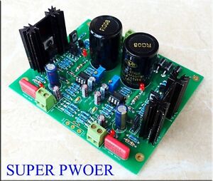 New Regulated Power Supply Finished based on STUDER900 For Pre AMP DAC
