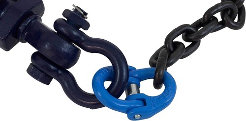 Heavy-Duty 4 Ton Snatch Block with 30" Chain & Grease Fittings for Reliability - Picture 8 of 8