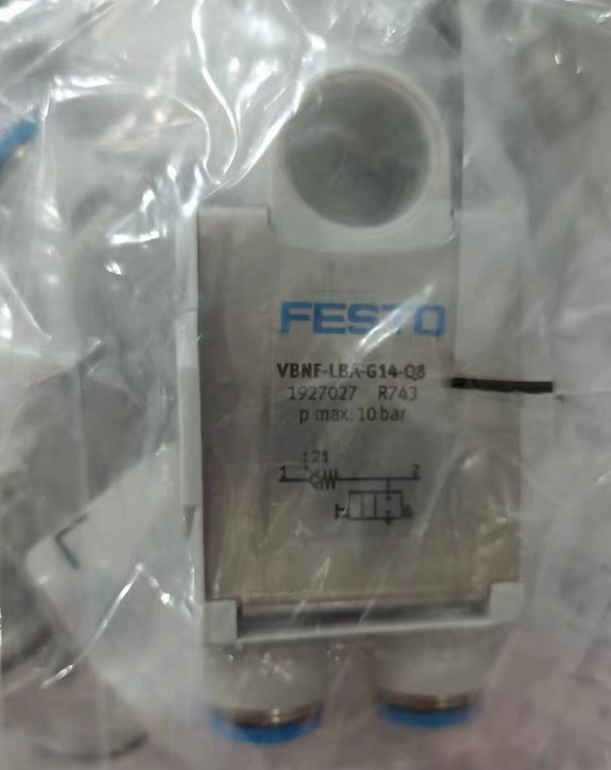 1pcs FESTO VBNF-LBA-G14-Q8 Check valve 1927027