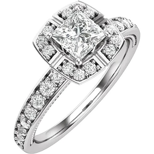 A&G millennium collection square ring #0917 | eBay