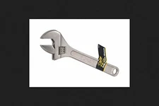 Steelgrip Adjustable Wrench 10"