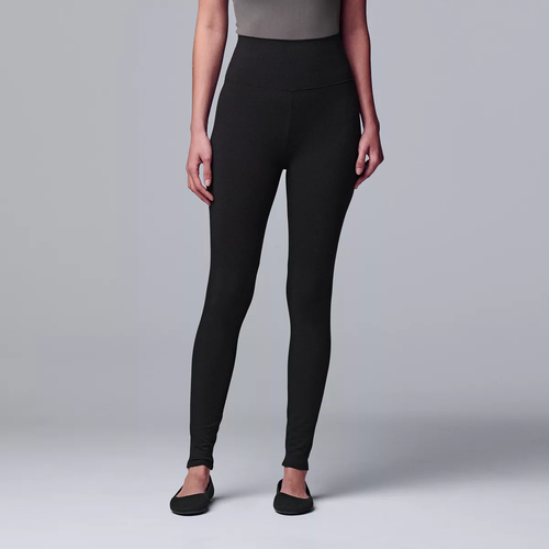 Simply Vera Vera Wang Black Live-In 