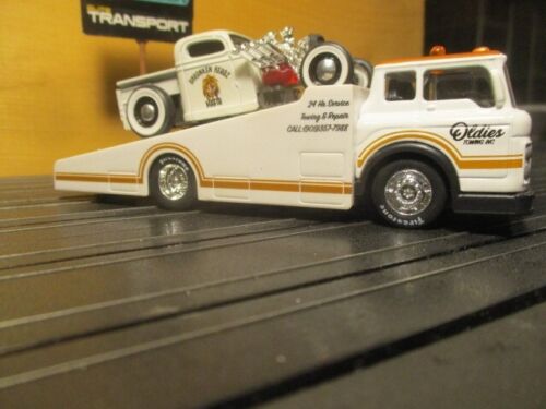 HO 1:64 Metal Body Slot Car Custom Metal Body 2 Slotcars RAMP TRUCK 1936 Chevy P - Picture 10 of 21