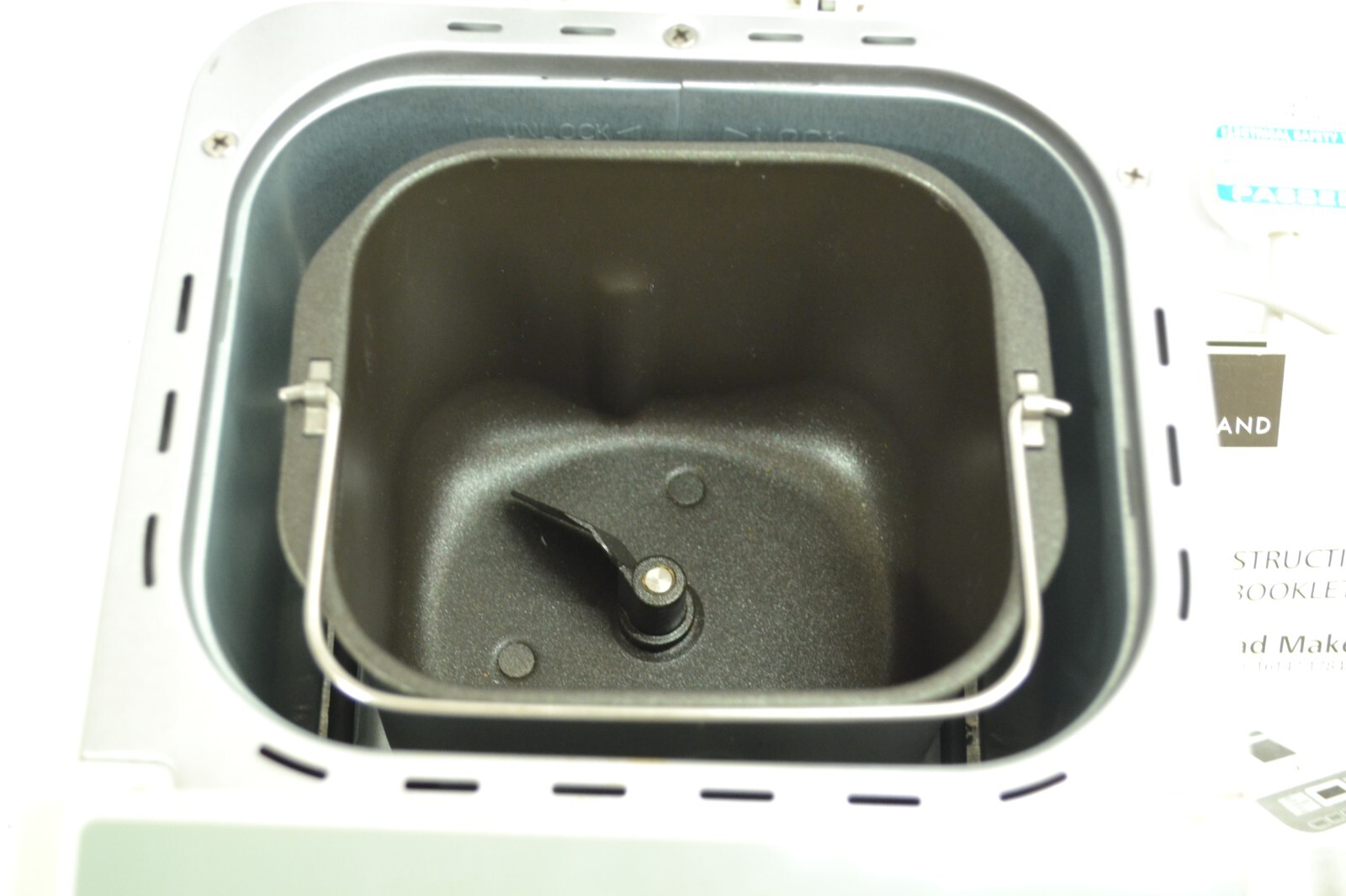 Lakeland Bread Maker 16147/17846 White LEI eBay