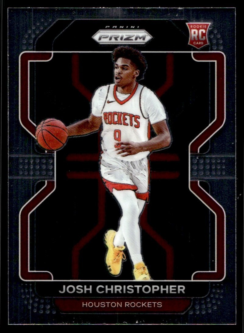 2021-22 Panini Prizm Josh Christopher Rookie G4 Houston Rockets #324