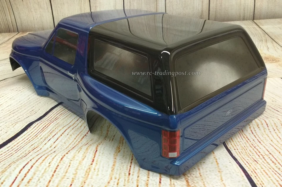 1981 Ford Bronco Custom Painted RC Body 1/10 Short Course (WB331mm/Slash,SC10) - Image 4 of 4