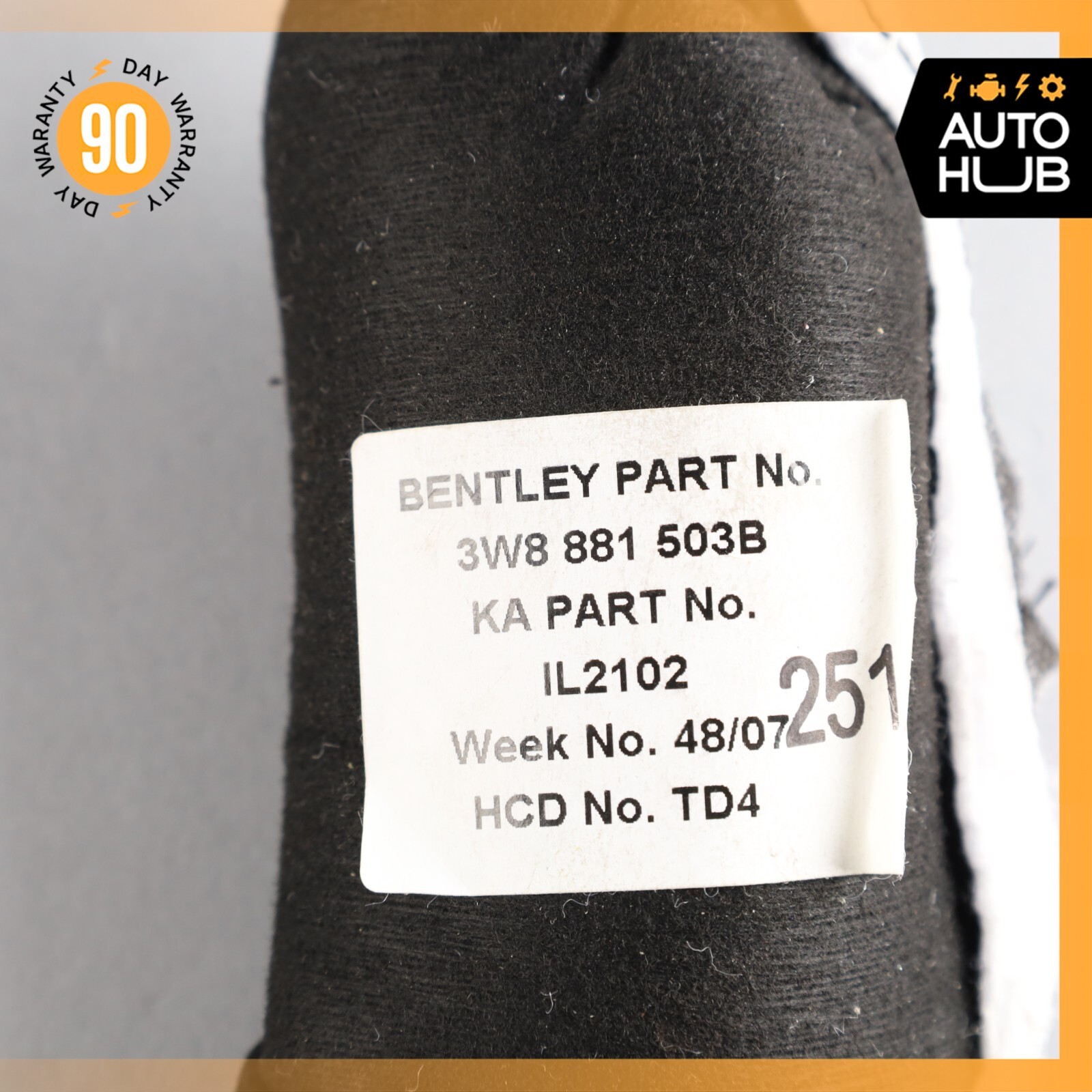 Bentley Continental GTC GT Front Left or Right Lumbar Massage Air Pump OEM 63k
