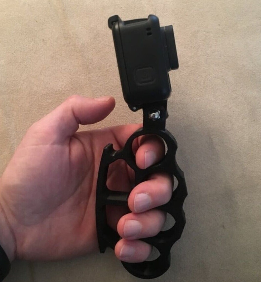 GoPro Knuckles Mount for Running Scuba Diving Swimming Action Cams-image
