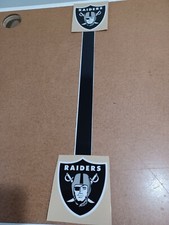 RAIDERS FULL SIZE FOOTBALL HELMET DECALS 20 MILS