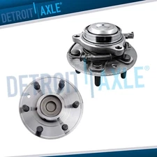 RWD Front Wheel Bearing and Hubs Assembly for 2019 2020 2021 2022 2023 Ram 1500
