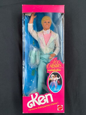 Barbie Ice Capades KEN Doll 50th Anniversary (1989) Gay Man | eBay