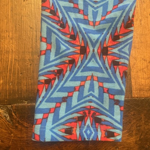 Lularoe Blue Leggings - One Size - Picture 7 of 12