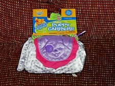 Zhu Zhu Puppies Stylin Purple  White Puppy Carrier NEW