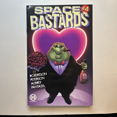 Space Bastards #4 (2021, Humanoids, First Print) B&B Fast Ship! Corner Damage