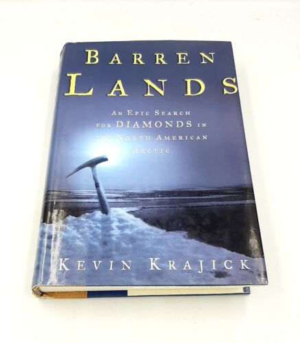 Barren Lands. Hardcover Book by Kevin Krajick Epic Search for Diamonds - Picture 1 of 12