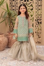 pakistani indian kids dress salwar kameez Party Wear