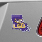 Fanmats 60870 Lsu College Team Embossed State Emblem