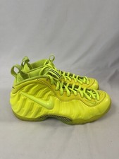Nike Air Foamposite 2014 OG Pro Volt Foam 624041-700 Size 9 Mens