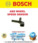 1x BOSCH ABS WHEEL SPEED SENSOR for AUDI Q5 30TDi quattro 2012-2017
