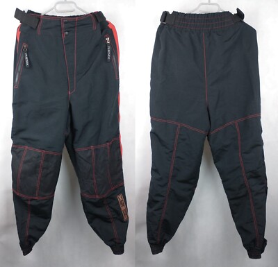 Phenix Sports Skihose Salopettes Gr. L Herren Schwarz Rot