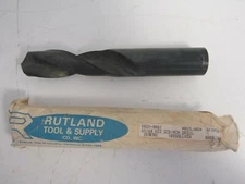 61/64" 3-7/8" x 5-7/8" OAL High Speed Steel RH Screw Machine Length Drill Bit 