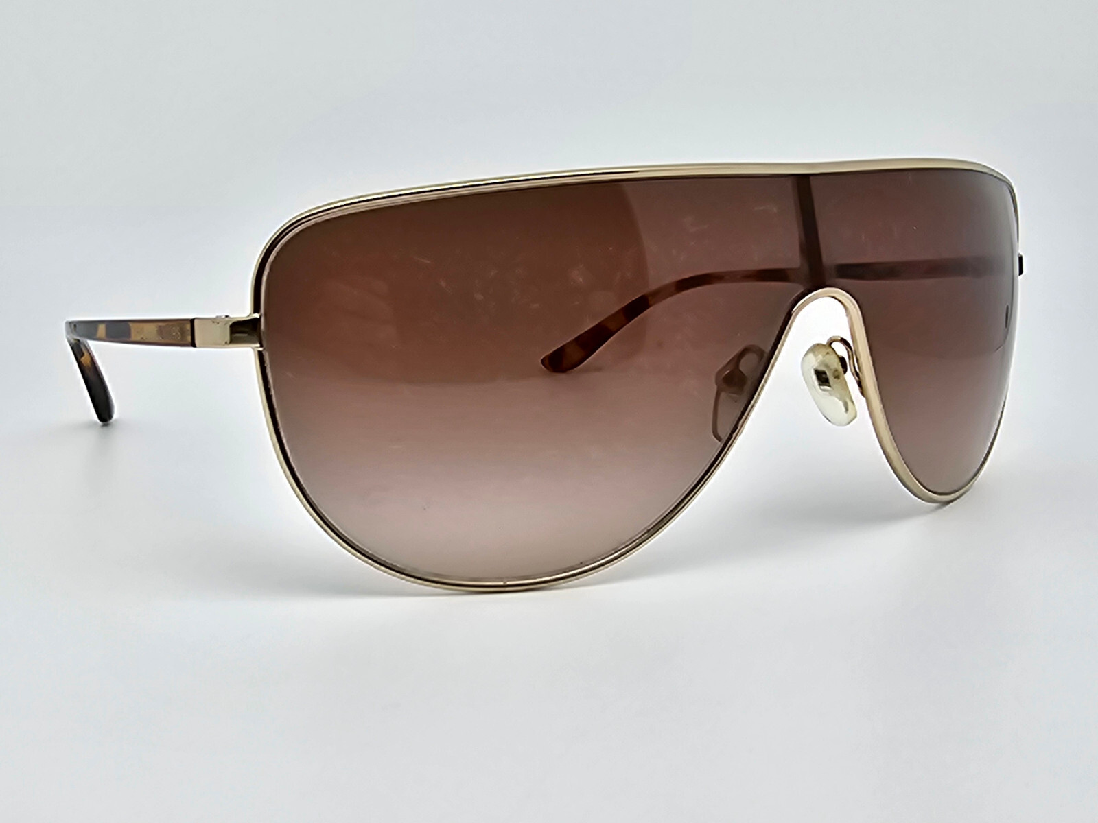 Michael Kors MK1113 Mulholland Gold Tortoise Sunglasses with Brown Lenses