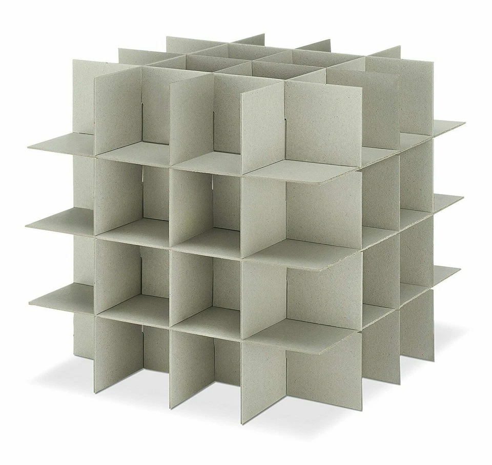 Caja de Cubo de Almacenamiento de Adornos de Navidad Whitmor Organizador de Vacaciones Rojo y Blanco NUEVO_D Foto 4 de 4