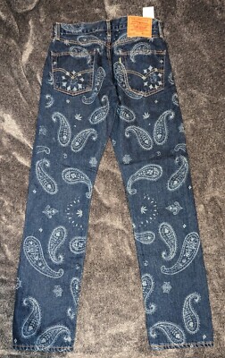 Levi's x Snoop Dogg Lot 420 Button Fly 30 x 32 Unreleased
