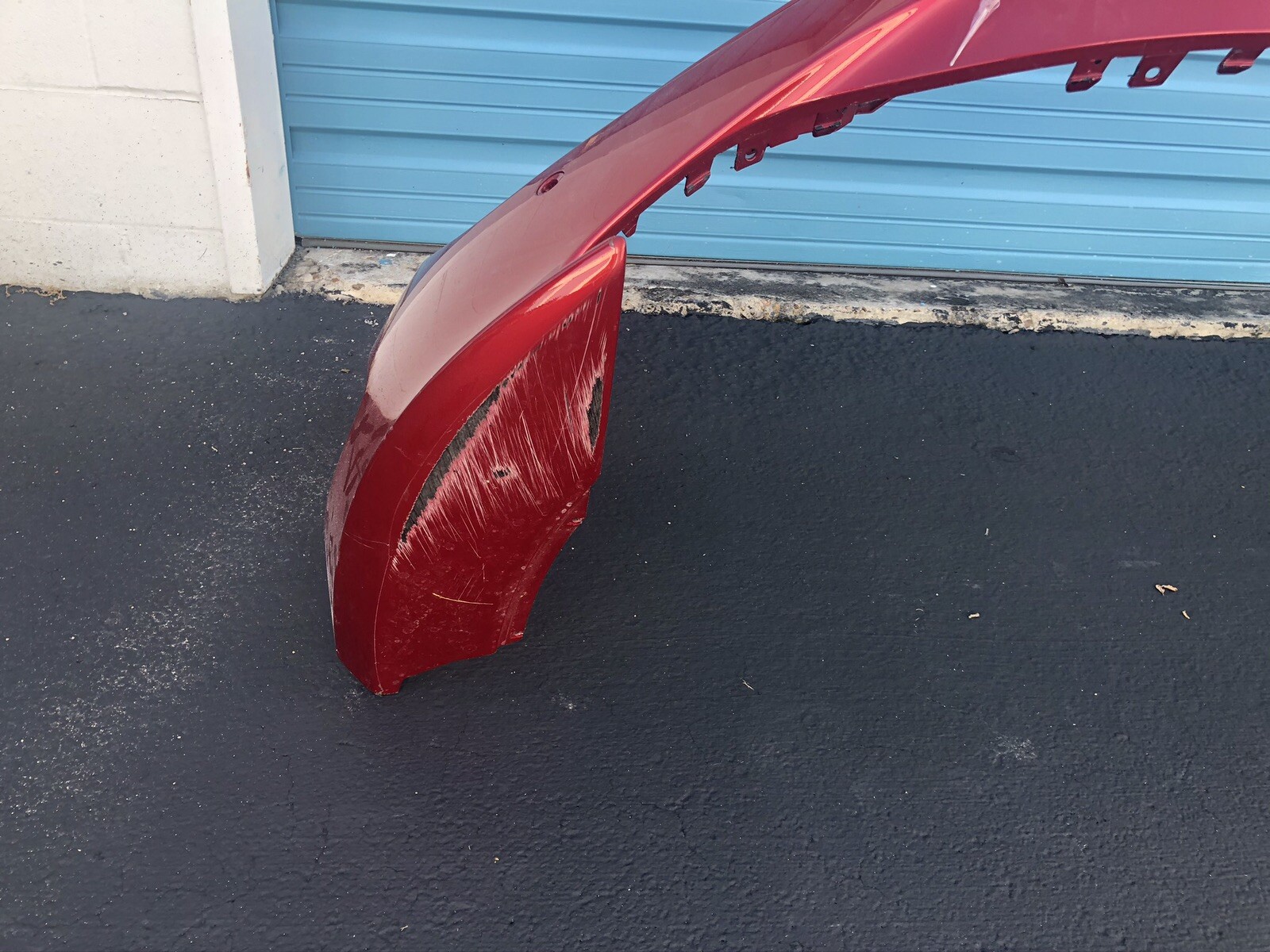 2017 2018 MC LAREN MCLAREN  720 S FRONT BUMPER Oem