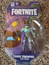 Fortnite Solo Mode 4” Figure Toxic Trooper Series 2