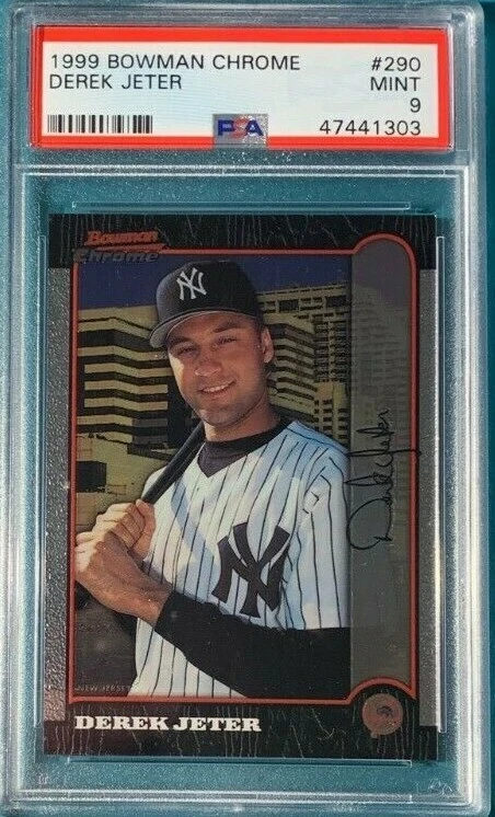 1999 Bowman Chrome - Derek Jeter #290 for sale | eBay