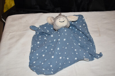 STERNTALER ESEL EMMI BLAU SCHMUSETUCH KUSCHELTUCH GROSS STERNE COMFORTER