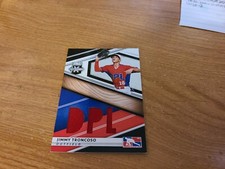 2020 Panini Elite Extra Edition Material Jimmy Troncoso Dominican Prospect RC 