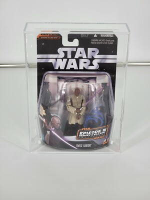 STAR WARS: EPISODE III HEROES & VILLAINS: MACE WINDU #10 AFA U85 NM+