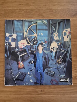 Oasis (2) Supersonic 12'' Single Stereo UK 1994 Vinyl Record 