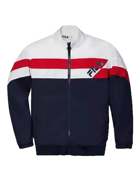 Hombres Cremallera Completa FILA Activewear