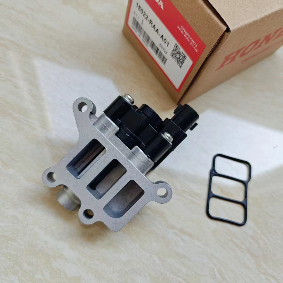 Válvula de control de aire de ralentí 16022-RAA-A01 OEM NUEVO para Honda Element 2003-2006 2,4 L Foto 2 de 4