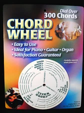 Music Chord Wheel Note Finder Chord Chart