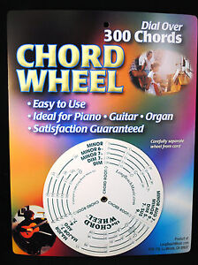 Chord Wheel Chart