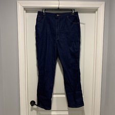 VTG Wrangler American Hero Jeans Women  s 36 Denim High Waist Mom Stretch