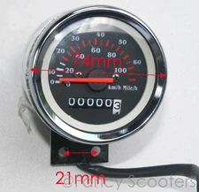 Peace sports TPGS-824- 50/150cc Odometer, Fuel Gauges, Lights indicator Panel