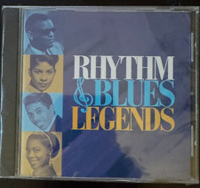 Rhythm & Blues Legends - Various Artists CD Time Life Music *Brand New Sealed*