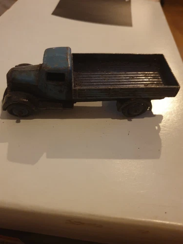 1940s Vintage Dinky Toys Sided Flatbed Truck 25 Series