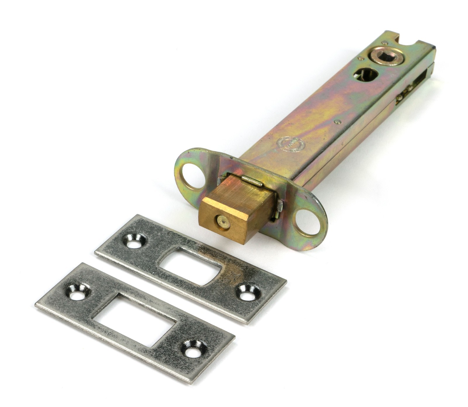 From The Anvil 51706 Pewter 5"" Heavy Duty Tubular Deadbolt
