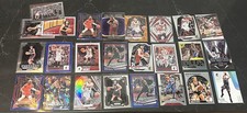 Miami Heat Lot Of 25 Insert/Parallel Ban Adebayo Prizm Optic Topps