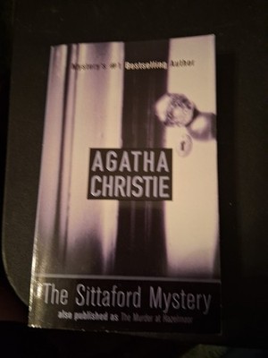 Agatha Christie The Sittaford Mystery PB St. Martin's Paperbacks 2001 Reprint