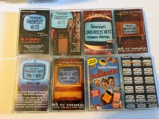 Lot Of Cassette Tapes