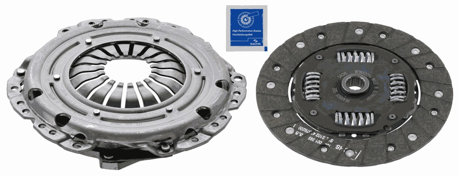 Kit de embrague Sachs amortisseur de vibrations pour reference 93188021