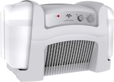 Evap40 Evaporative Humidifier with Adjustable Humidistat, 4-Gallon Capacity for