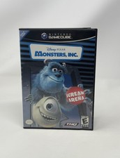 Monsters, Inc.: Scream Arena (Nintendo GameCube, 2002) for sale online |  eBay